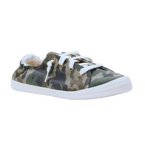 Time And Tru Scrounge Back Camo Memory Foam Sneakers